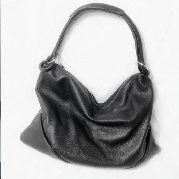 Čvrste torbe preko ramena za žene Vintage torba od prave kože meke Ženske torbe Ženska torba preko ramena Torbu pod ruku