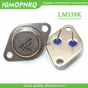 5 kom./lot LM338K LM338 TO-3 5A tranzistor sa zlatnim pečatom трехполюсный podesivi regulator napona novi originalni