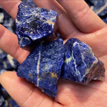 Prirodni Kamen s Plavom прожилкой Crystal Neobrađeni Grubo Šut Ljekovita Kristali Energetski Mineralni Difuzor Uređenje Akvarija Ukras