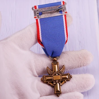 Amerika Krst Za Izvanredne Zasluge Vojske SAD-Vojna Nagrada Medalju Za Časnih ikona