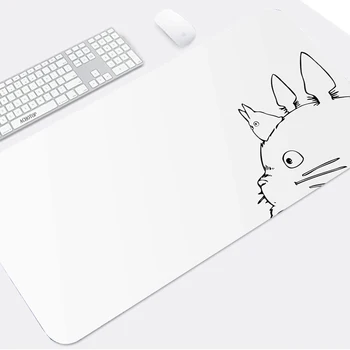 Anime Totoro Gradient Boje podloga Za Miša Igra Brzina Miša Tepih Gumeni Tepih Za Miša Besplatna Dostava Velika podloga za miša XXL podloga za tipkovnicu