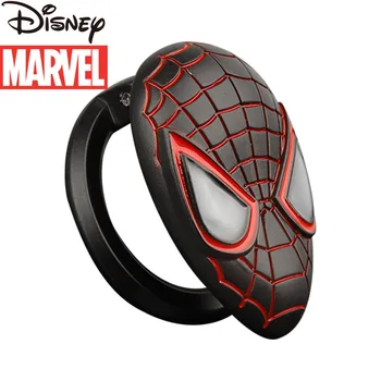 Disney i Marvel spider-Man Metalni Gumb Auto dodatna Oprema za interijer Paljenje Motora Start Stop Zaštitnik Ukrasne Naljepnice