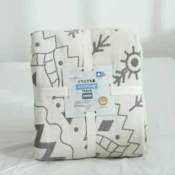 Boemski stil Pamuk реактивное deka s po cijeloj površini Prekrivač za Kauč kreveta Roading živo mekana deka deka klima-uređaj