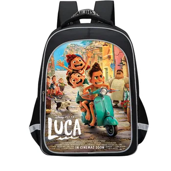 Disney Luka beba naprtnjače s crtani pečatom Školske torbe za dječake Velikog kapaciteta Studentski ruksak Darove za djevojčice Mochila Infantil