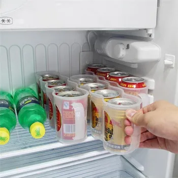 Hladnjak Plastični Kontejner Za Skladištenje Soka Stalci Za Piće Hladnjak Boca Za Piće Može Pretinac Kuhinjska Skladištenje I Organizacija
