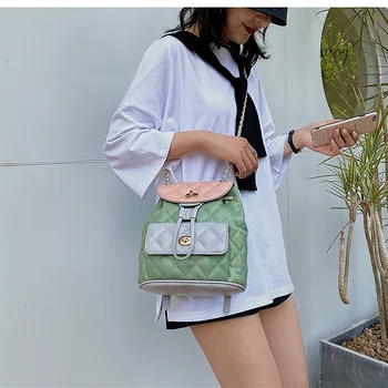 Mini torba ženska torba koreanska verzija 2020 novi modni branded design univerzalna torba na rame od umjetne kože torba-instant messenger