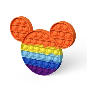 Disney Veliki Mickey Minnie Mouse Push Pop-Balon Nemirna, Igračke za odrasle, Djeca anti-Stres Ohrabrujuće anti stress Igračka Pokloni za rođendan
