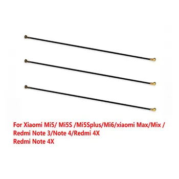 Za Xiaomi Mi5 5s Mi6 Mi8Lite Xiaomi Max A1 A2 Mi Napomena 2 Redmi Napomena 3 4 4X Wifi Signala Antena Koaksijalni Fleksibilan Kabel