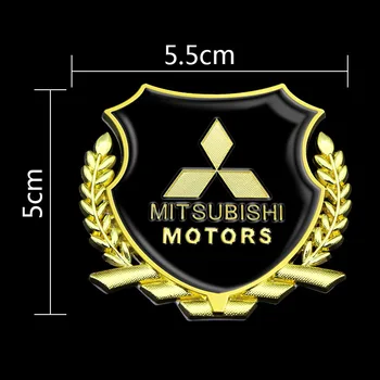 Logo Automobila Ukras Pšenične Klasje Bočna Oznaka Oznaka Na Tijelu Za Mitsubishi Asx Lancer Pajero 4 Outlander 3 Xl L200 EX10 X Magare Паджеро
