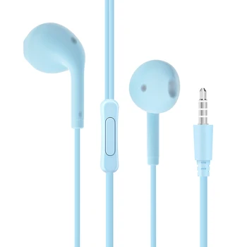 Candy Boje Ožičen Slušalice Bas Stereo Slušalice Sportske Vodootporne Slušalice Glazbene Slušalice za Samsung iphone za Xiaomi Huawei