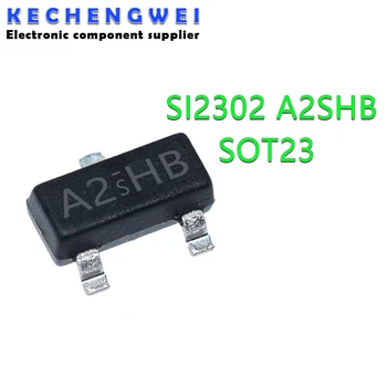 20ШТ SI2302DS SOT-23 SI2302 A2SHB SOT23 2.5 A/20 U SOT SMD MOSFET tranzistor polje