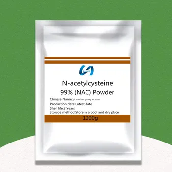 Vrući Novi Proizvod 99% N-acetilcisteina (NAC) u Prahu, Prirodni Proizvod Za Izbjeljivanje Kože, Efikasno Uklanja Melanin