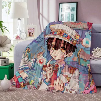 CLOOCL Anime Wc Vezan Hanako kuna Фланелевое deka Soft toplu deku sa po cijeloj površini Deka Deka za posteljinu Kauč na Prometnicama uredski deka