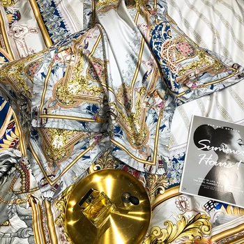 1000TC Luksuzni Komplet posteljina od Egipatskog pamuka Queen Krevetom Američki Deka Skup Male Krevetu i Jastučnica, posteljina, Poplun