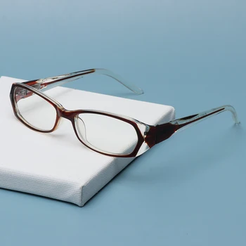 Ultra Prozirne Naočale za čitanje rimless Trendy Retro Vintage Muške, ženske Povećalom Naočale za dalekovidnost TR90 Naočale