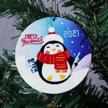 Božićne Dekoracije Dječja Igračka Za Božićno Drvce Spušteni Ovjes Božićne Ukrase Za Dom Zurke Natalni Nova Godina 2021