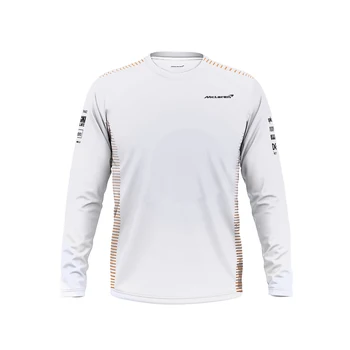 2021 Novi trkaće odijelo McLaren F1 Team/Trkaće odijelo Formula 1: F1 Za muškarce Быстросохнущая sportska majica sa dugim rukavima, majica za navijače utrke