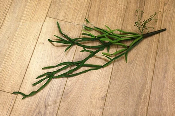 Umjetne plastične biljke za zelje zid, bambus biljka za ukras kuće trgovine