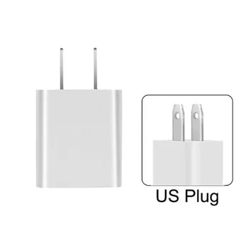 20 kom./lot SAD/EU Nožica 5 U 1A AC USB Punjač ac Adapter za Samsung, iphone, HTC, Huawei Xiaomi mobiteli