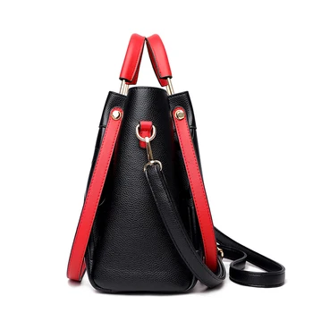 Trendi torbe-тоут za žene Luksuzne Kožne torbice i torbe Kvalitetnu Dizajnersku torbu preko ramena s natpisom