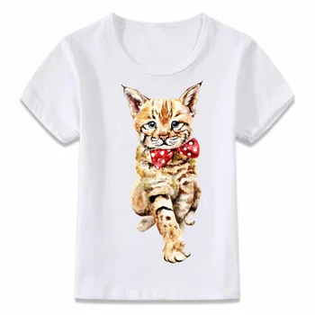 Dječja majica Avantura majica s mačkom, za dječake i djevojčice Majica za djecu oal055