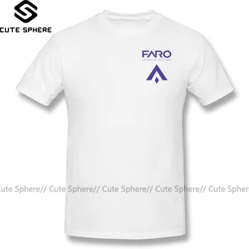 T-shirt Horizon Zero Dawn t-Shirt FARO Automatiziran Solutions Klasična majica od pamuka kratkih rukava Zabavna muška majica