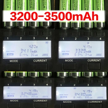 Original ncr18650b-3400 mah litij baterija baterija baterija baterija baterija 3,7 U 18650 baterija 3400 mah, bez poštanskih troškova+led svjetiljka