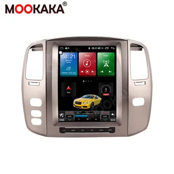 Android 11 6G+128 GB za Toyota Land Cruiser LC100 LX470 2002+ Tesla Zaslon Auto Media player Auto GPS navigacija Auto Stereo