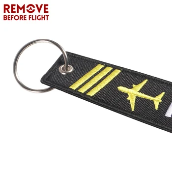 3 KOM. Skinite prije leta Privjesci za ključeve Pilota Zlatar vez Privjesak za ključeve pilota za Zrakoplovne poklon Privezak za ključeve Prečac Modni privjesci