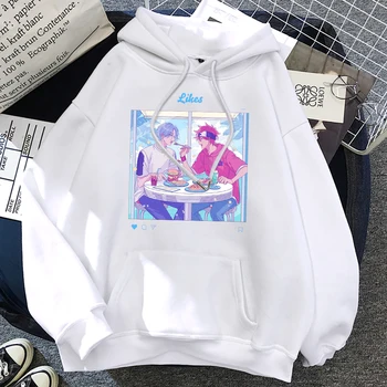 Anime SK8 Rijeke Киан Langa Hasegawa Ženska majica Funky topla majica s kapuljačom Prevelike dnevne hoodies Jesenski runo mekana vanjska odjeća