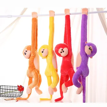 Disney Pliš Plišane Igračke Duge Ruke Rep Majmuni Lutke Dječje Jastuk Kawai Пелучес Slatke Plišane Igračke Božićne Darove Za Djecu