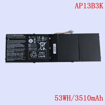 Novi Originalni litij-ion Baterija za laptop AP13B3K za Acer R7-571 V5-472G 473 G 573 G 572P serije 15,2 53 W H 3510 mah AP13B AP13B3K