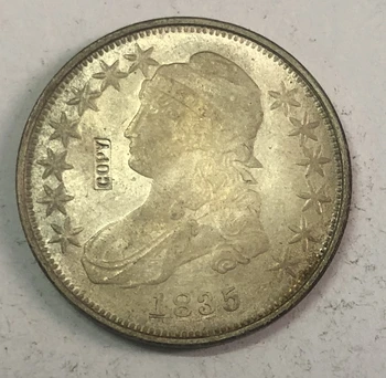1835 Sjedinjene Države 50 Centi / ½ Dolar 