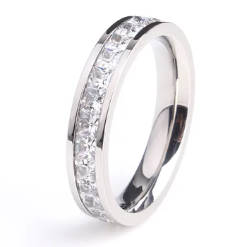 ZAKUCAVANJE Djevojke Geometrijski Prsten Ispunjen i Prsten Od Ružičastog Zlata Obećavaju Vjenčanja Vjenčani Prstenovi su Za Žene Najbolji Pokloni