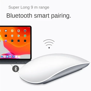 Punjenje Bluetooth miš Pogodan za prijenosno računalo Apple iPad u stilu Magic mouse dodirna bežični miš umjesto miša iphone