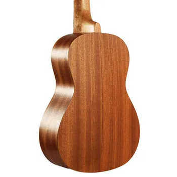21-Inčni Profesionalni Сапеле Delfin Uzorak ukulele Gitara od javora, Vrat Fino Podešavanje Klin 4 Žice Drveni ukulele Poklon Novi Vrući