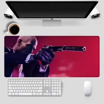 Popolar Hitman podloga Za Miša Laptop PC Računalo miš Stolni Tepih Za Veliki Gaming podloga Za Miša Za Overwatch/CS GO