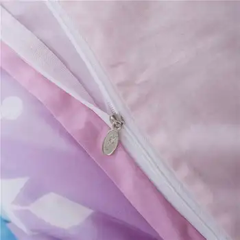 Smrznuto setovi posteljinu Эльзы jedan queen size princeza Disney deka 3/4 kom. girl dječja posteljina 3d animacija kućni tekstil pamuk