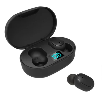 Besplatan LOGO Prilagođene Bežične Slušalice 5.0 LED Zaslon Gumb za Upravljanje Bluetooth Slušalice Vodootporne Slušalice s redukcijom šuma E6S