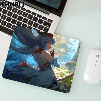 FHNBLJ Cool Novi Genshin Impact ГАНЬЮ Individualne podloške za miša kliknite Računalo, Laptop Anime podloga Za Miša Najbolje prodaje na Veliko Igračko Mat miš