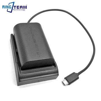 Integrirani Pretvarač napona Na izlazu dc 5 U LPE6 LP-E6 Držač Baterije Postolje za pričvršćivanje Адаптерной ploče na priključak za Micro USB