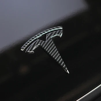 3 kom. Originalna Naljepnica za zamjenu Logotipa automobil Tesla Model 3 Model Y Prednji Stražnji Prtljažnik Zamjena Amblem Naljepnice Naljepnice Pribor