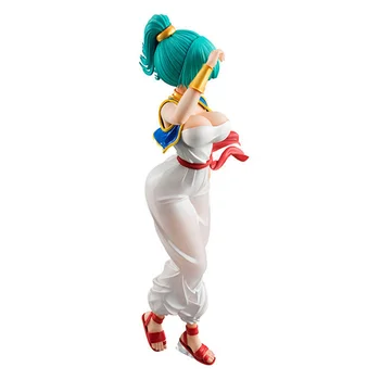 20 cm Anime Dragon Ball Bulma Verzija Serije PVC Figure i Igračke Lutke Bulma Arapska Odjeća Kolekcija za odrasle Model Najbolji poklon