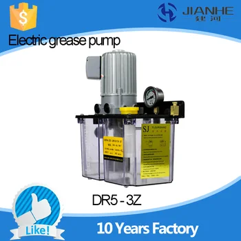 Tip električna pumpa za podmazivanje JIANHE 380V DR5-3Z za sustav podmazivanja/CNC alatnih strojeva