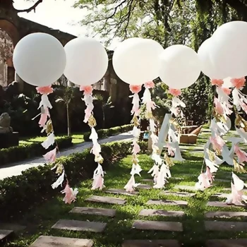 5pcs 18 inča Tjestenine lateks boja plinski vjenčanje je dan rođenja jubilej college svadbena dekoracija je balon dječji tuš balon