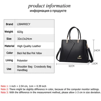 Luksuzni dizajn Ženske torbe na rame Trendy ženske torbe s natpisom od visoko kvalitetne kože Čvrste ženske torbe-poruke Bolsos
