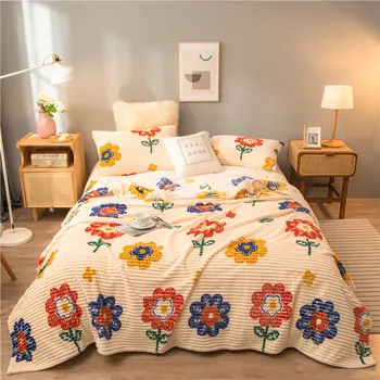 Pokrivači Za Krevete,Super Soft Udoban Deka Za Bračni Krevet/Krevet Veličine Queen-size