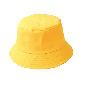 Unisex Godišnje sklopivi šešir-kanta Za žene na otvorenom, kremu Za sunčanje Pamuk Riblja Lovački kapa Za muškarce Kapa za bazen Običan šešir za zaštitu od sunca