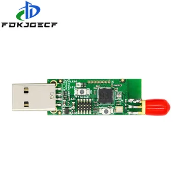 Bežične Zigbee CC2531 2540 Analizator Paketa s golom pay-Analizator protokola USB Sučelje Modula za hvatanje paketa s ključem+Antena 8DBI