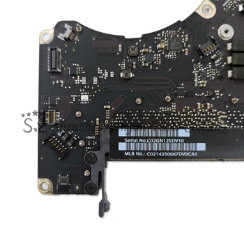 Tesed A1297 820-2914-B 2011 Godine Matična ploča i7 radnog takta 2,4 Ghz za Macbook Pro 17